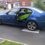 Bike box in car