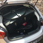 seat ibiza with bike boxes