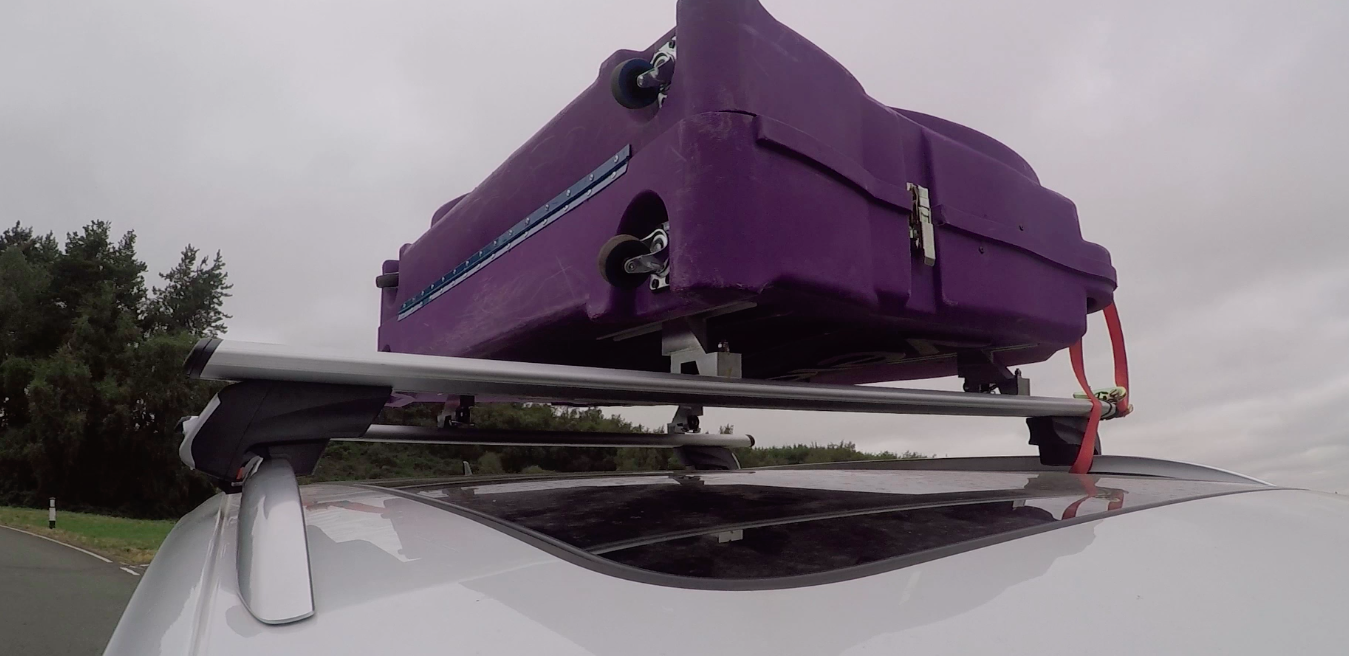 Roof Bar Integration upgrade Bikebox Online